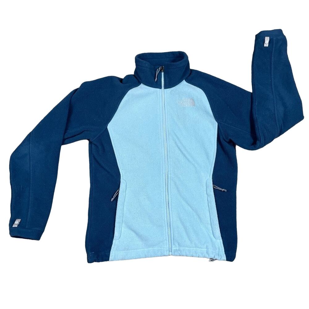 Women's North Face Full Zip Fleece Jacket Size S